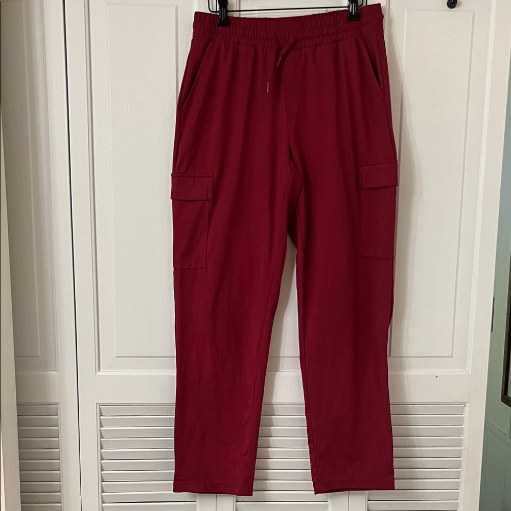 Mondetta Women's Red Track Pants